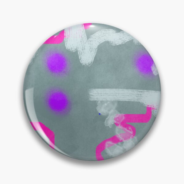 Item preview, Pink and purple graffiti on grey background designed and sold by TracyDDigitals.