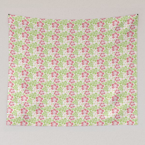 Item preview, Hawaiian Flower Mix White designed and sold by Gugarix.