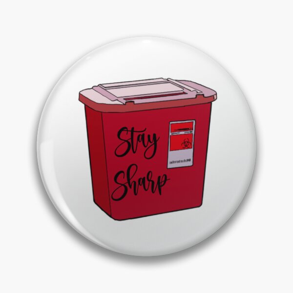 Item preview, Stay sharp designed and sold by Hayy-bale.