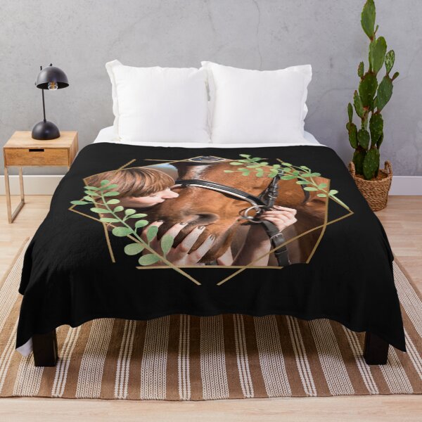 Item preview, Girl Kissing Horse, Mothers Day, Heartland, Rancher Fitted Retro, vintage, cowgirl, love horses designed and sold by Donnie56441.