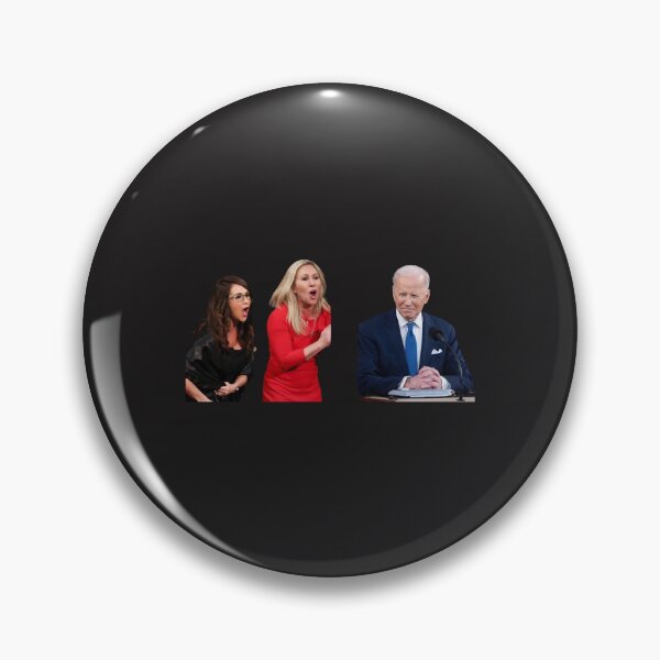 Item preview, Joe Biden state of the union Marjorie Taylor Greene and Lauren Boebert Essential designed and sold by marla8ruby.