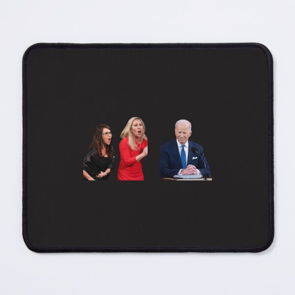 Item preview, Joe Biden state of the union Marjorie Taylor Greene and Lauren Boebert Essential designed and sold by marla8ruby.