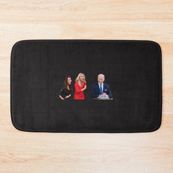 Item preview, Joe Biden state of the union Marjorie Taylor Greene and Lauren Boebert Essential designed and sold by marla8ruby.