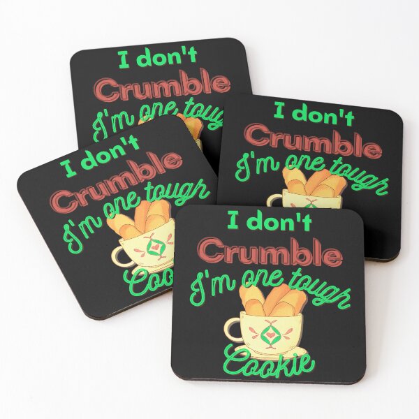 Item preview, One Tough Cookie Green designed and sold by OpenED360.