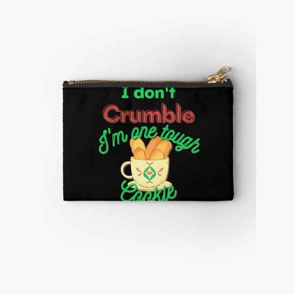 Item preview, One Tough Cookie Green designed and sold by OpenED360.