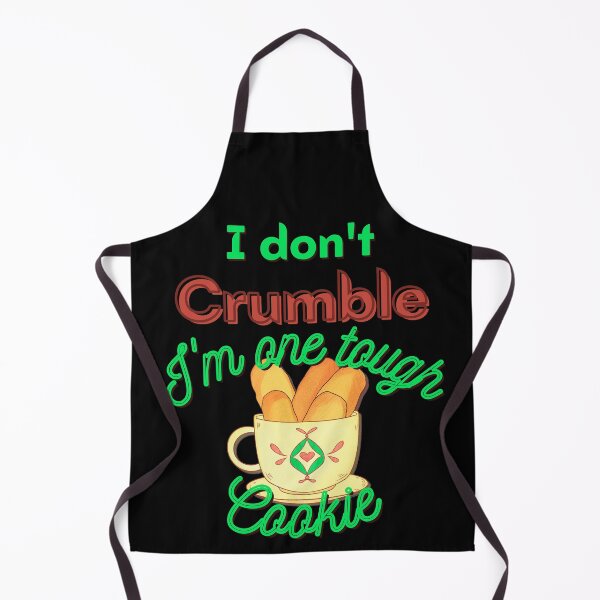 Item preview, One Tough Cookie Green designed and sold by OpenED360.