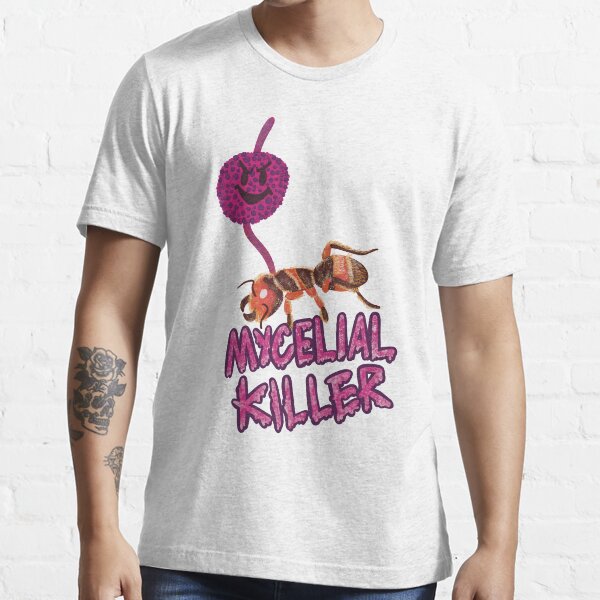 Mycelial Killer - Zombie Ant Ophiocordyceps Cordyceps Essential T-Shirt