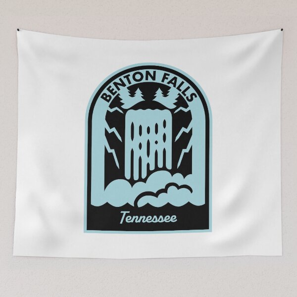 Item preview, Benton Falls Tennessee designed and sold by HalpinDesign.