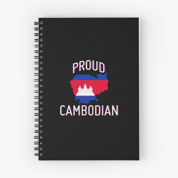 Item preview, Cambodia Flag Proud Cambodian designed and sold by Azhalltorm.