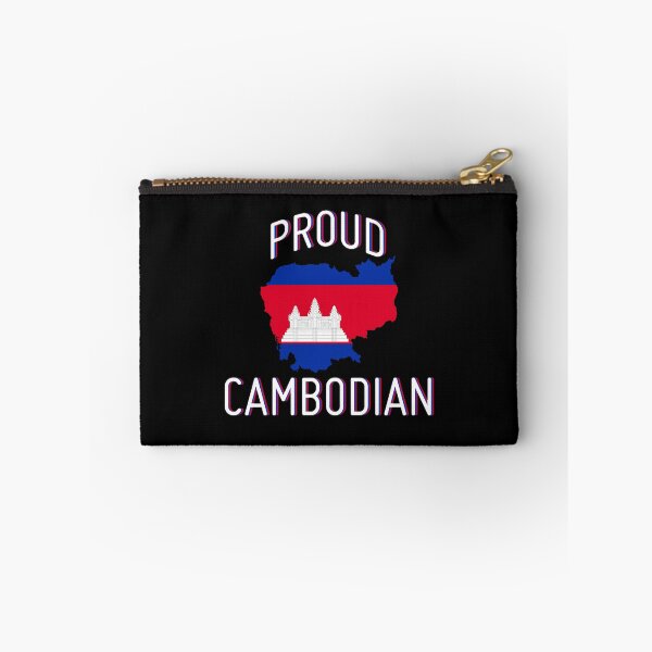 Item preview, Cambodia Flag Proud Cambodian designed and sold by Azhalltorm.