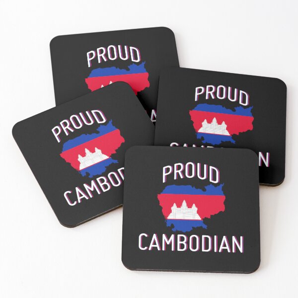 Item preview, Cambodia Flag Proud Cambodian designed and sold by Azhalltorm.