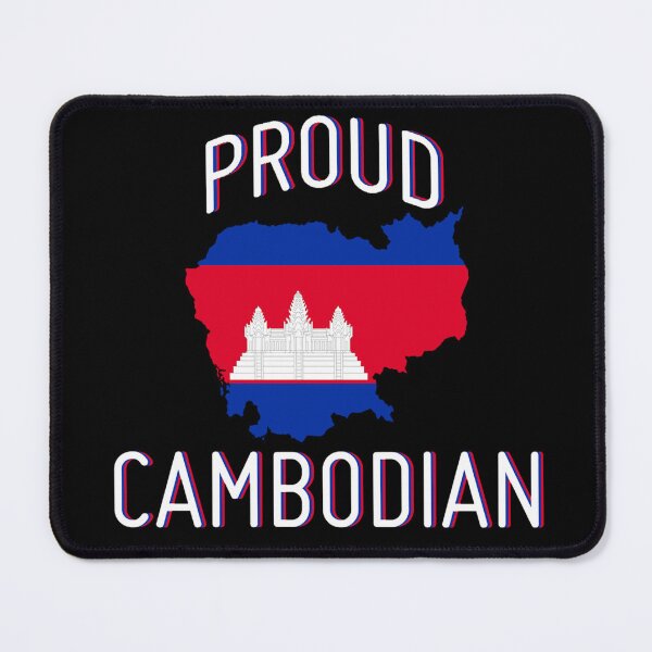 Item preview, Cambodia Flag Proud Cambodian designed and sold by Azhalltorm.