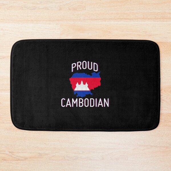 Aperçu de l'œuvre Drapeau du Cambodge fier cambodgien créée et vendue par Azhalltorm.