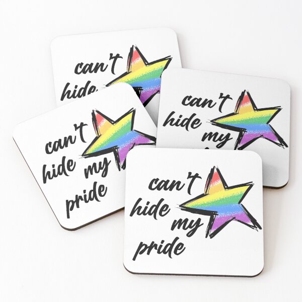 Item preview, CAN'T HIDE MY PRIDE designed and sold by Pooja I.