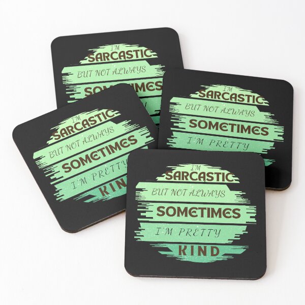 Item preview, I'm sarcastic but not always, I'm sometimes pretty kind designed and sold by Fitandstylish.