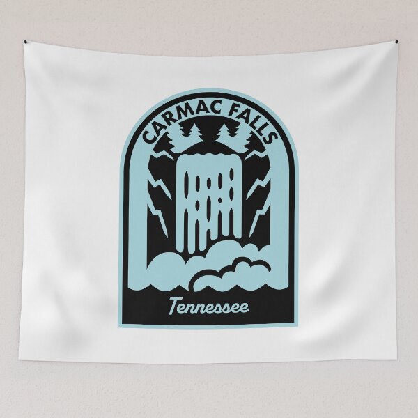 Item preview, Carmac Falls Tennessee designed and sold by HalpinDesign.