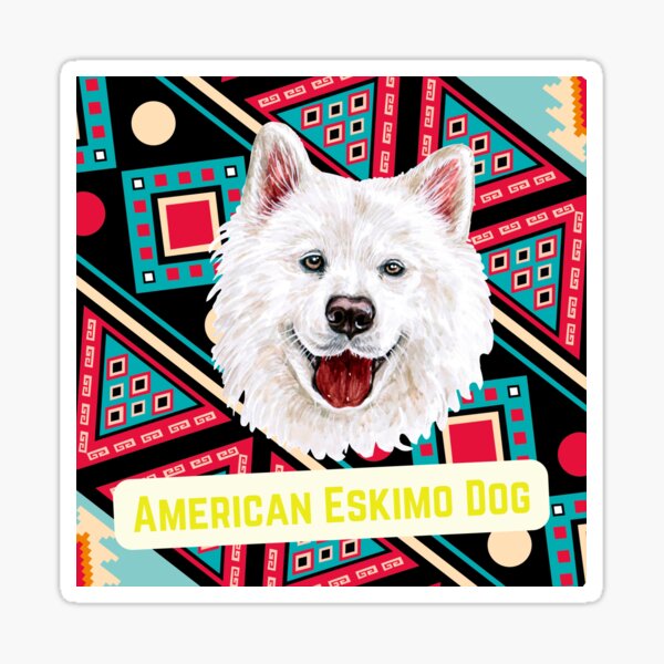 Item preview, American Eskimo Dog designed and sold by LGMmugsdesign.