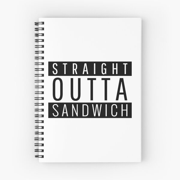 Item preview, Straight Outta Sandwich Illinois Sandwich IL designed and sold by Teelogic.
