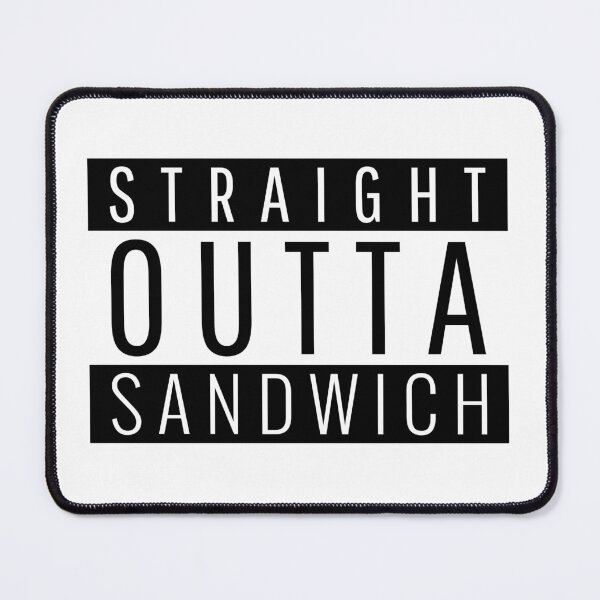 Item preview, Straight Outta Sandwich Illinois Sandwich IL designed and sold by Teelogic.