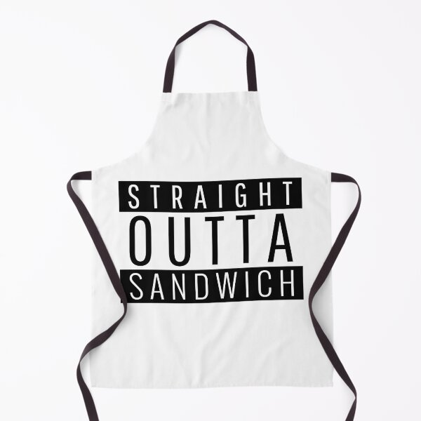 Item preview, Straight Outta Sandwich Illinois Sandwich IL designed and sold by Teelogic.