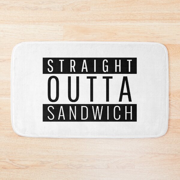 Item preview, Straight Outta Sandwich Illinois Sandwich IL designed and sold by Teelogic.
