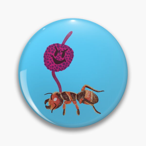 Item preview, Zombie Ant Ophiocordyceps Cordyceps designed and sold by MommaZenDesigns.