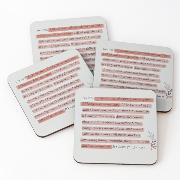 Item preview, The Love Hypothesis Ali Hazelwood Memorable Quotes/Moments designed and sold by stareve.