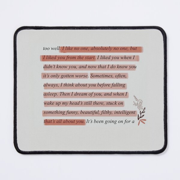 Item preview, The Love Hypothesis Ali Hazelwood Memorable Quotes/Moments designed and sold by stareve.