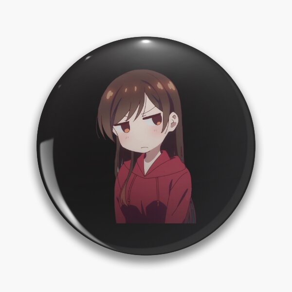 Artikelvorschau, Kanokari Chizuru Mizuhara Chizuru Mizuhara lustiger Liebhaber Aufkleber entworfen und verkauft von marla8ruby.