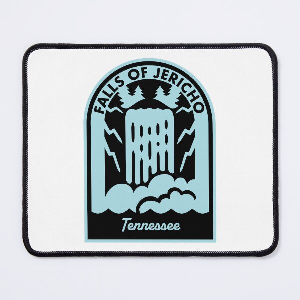 Item preview, Falls of Jericho Tennessee designed and sold by HalpinDesign.