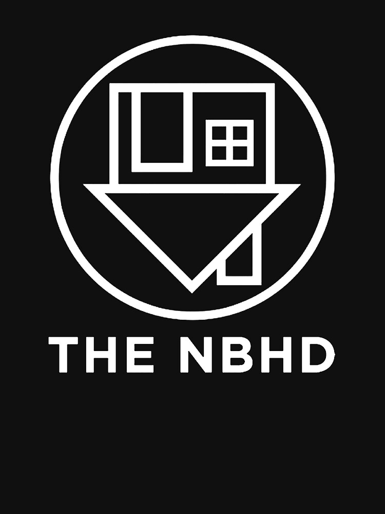 The Neighborhood Band NBHD Upside Down House Shirt T-Shirt Mens XL