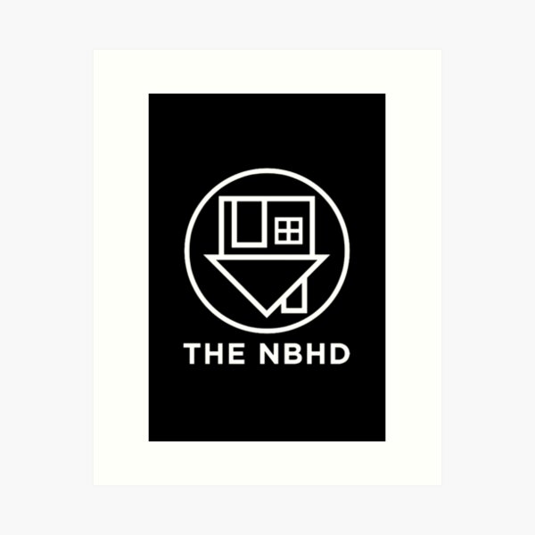 The neighbourhood: band Art Print by artbysteph