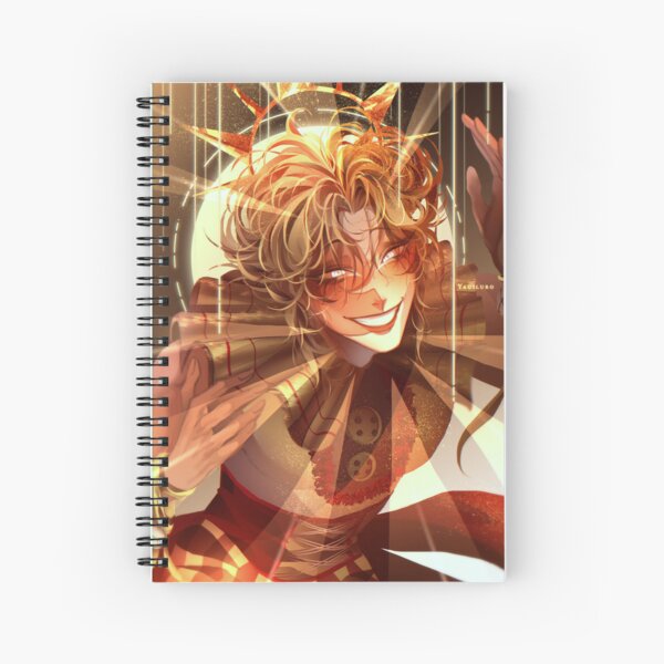 Anime Cat Boy Notebook: notrbook for boys and men who loves anime boys |  Wide Ruled Notebook