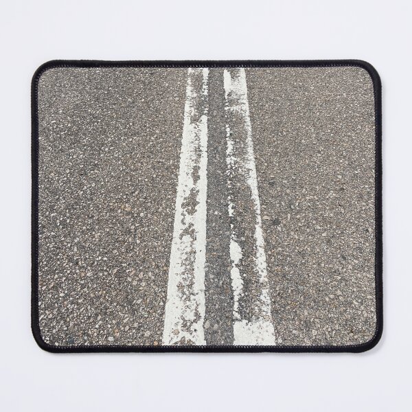 Item preview, White Lines on a Tarmac Road designed and sold by Sinemathk.