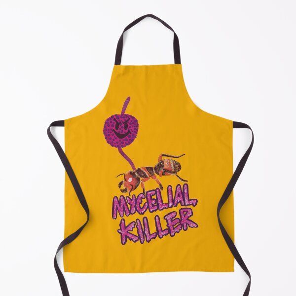 Item preview, Mycelial Killer - Zombie Ant Ophiocordyceps Cordyceps designed and sold by MommaZenDesigns.