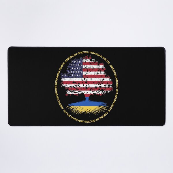 Item preview, American Grown With Ukrainian Roots designed and sold by Grafik0.