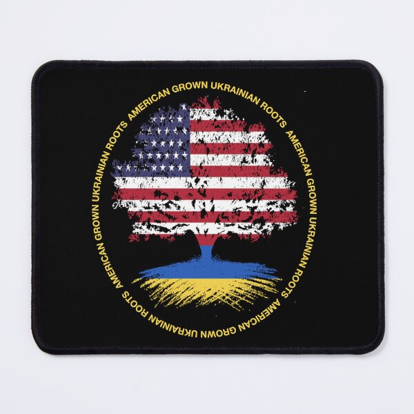 Item preview, American Grown With Ukrainian Roots designed and sold by Grafik0.