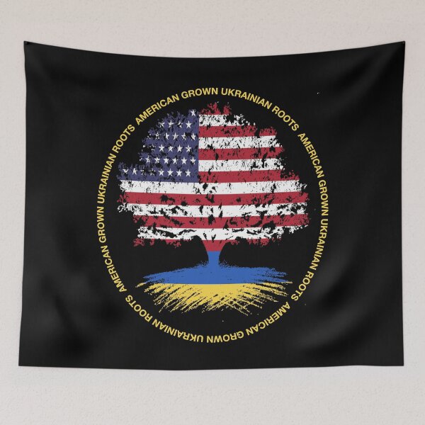 Item preview, American Grown With Ukrainian Roots designed and sold by Grafik0.
