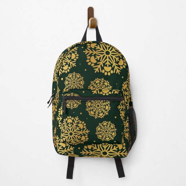 Item preview, Black Golden snowflake designed and sold by Yallwofunart.