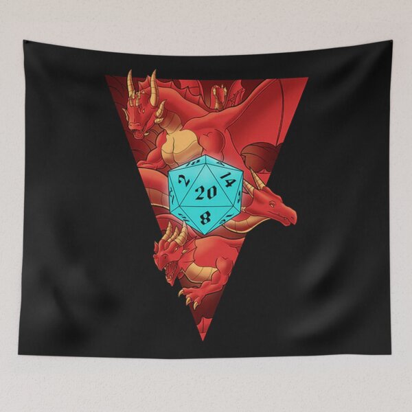 Item preview, Red Dragon  designed and sold by anjaanjaier.