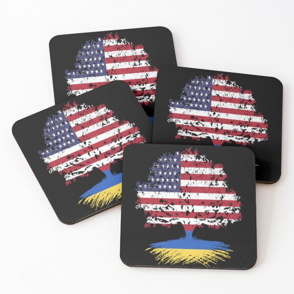 Item preview, American Grown With Ukrainian Roots | ukrainian designed and sold by Grafik0.
