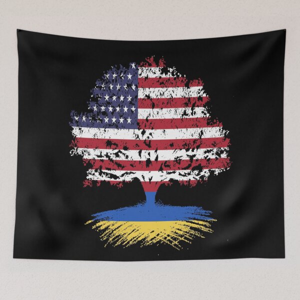Item preview, American Grown With Ukrainian Roots | ukrainian designed and sold by Grafik0.