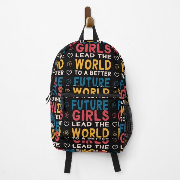 Item preview, Girls lead the world to a better future design designed and sold by high5doodle.