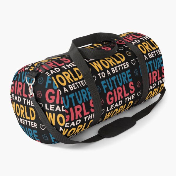 Item preview, Girls lead the world to a better future design designed and sold by high5doodle.