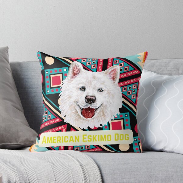 Item preview, American Eskimo Dog designed and sold by LGMmugsdesign.