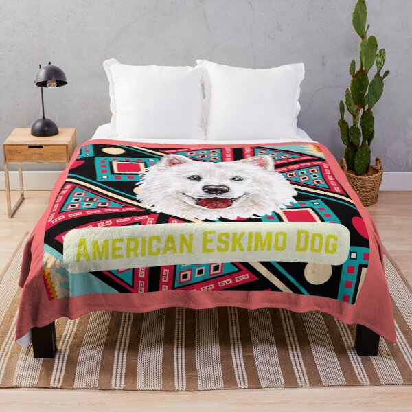 Item preview, American Eskimo Dog designed and sold by LGMmugsdesign.