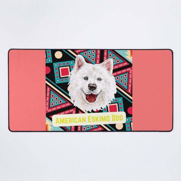 Item preview, American Eskimo Dog designed and sold by LGMmugsdesign.
