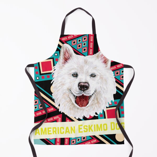 Item preview, American Eskimo Dog designed and sold by LGMmugsdesign.