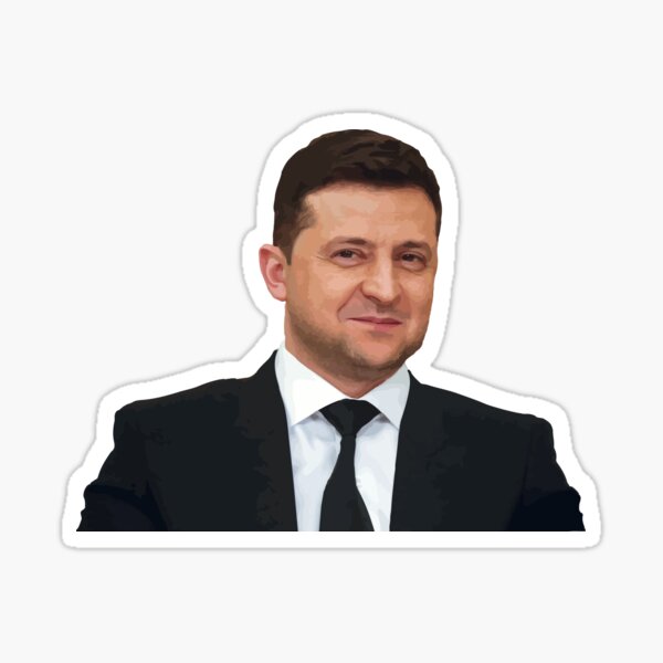 Item preview, Zelensky designed and sold by Zero0511.