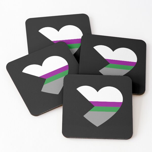 Item preview, Double Demi (Demiromantic & Demisexual) – Pride designed and sold by cinsarad.